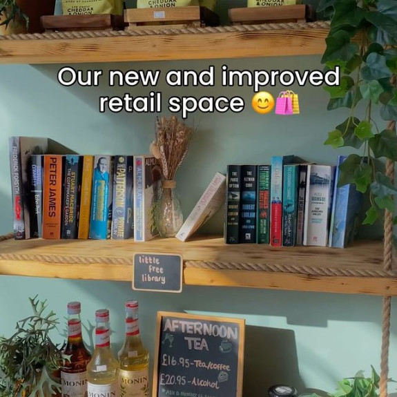 Vine Cafe & Bakery by Residence, Cafe, Otley Old Rd Leeds, England