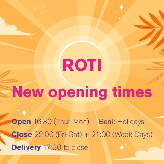 Kerry Roti ROTI Indian Street Kitchen, Restaurant, Rock St - Tralee, County Kerry ...