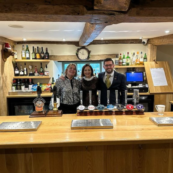 The Full Moon Inn Rudge, Bar & pub, Rudge Hill - Rode, England, United ...
