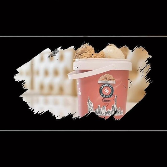 Bucket Arab SS Bucket Biryani, Restaurant, Street - 318) 33 - Dubai, United Arab ...