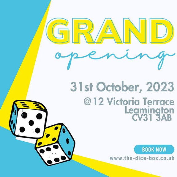 The Dice Box Cafe Peterborough, Cafe, Bridge St Peterborough, England, United Kingdom Tabler