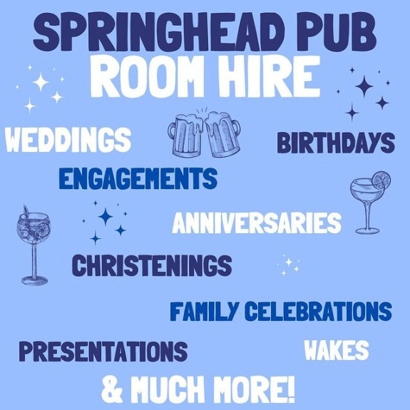 Springhead Menu The Springhead, Bar & pub, Wolfreton Rd - Anlaby, England, United ...