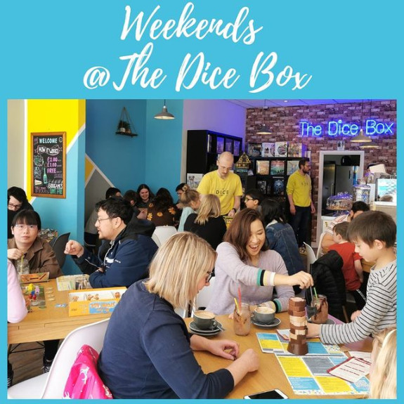 The Dice Box Cafe Peterborough, Cafe, Bridge St Peterborough, England