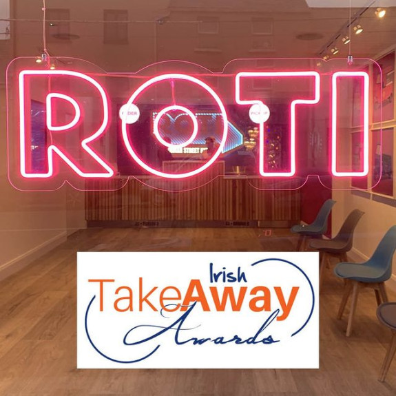 Kerry Roti ROTI Indian Street Kitchen, Restaurant, Rock St - Tralee, County Kerry ...