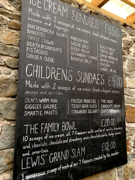 Basil & Rusty's Ice Cream Parlour, Coffeehouse, Gelli Farm - Caerphilly ...