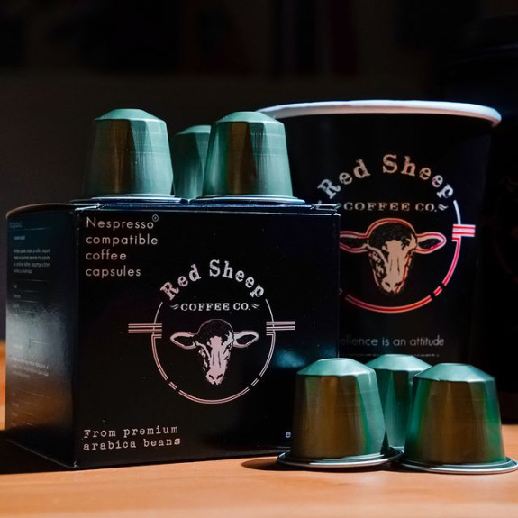 Red Sheep Coffee Co. Cafe Aglantzia, Coffeehouse, B17 96 Aglantzia, Nicosia, Cyprus Tabler