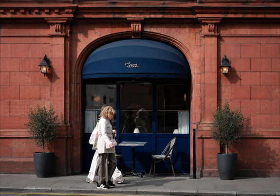 Café 1922, Cafe, Lower Sloane St - London - Tabler