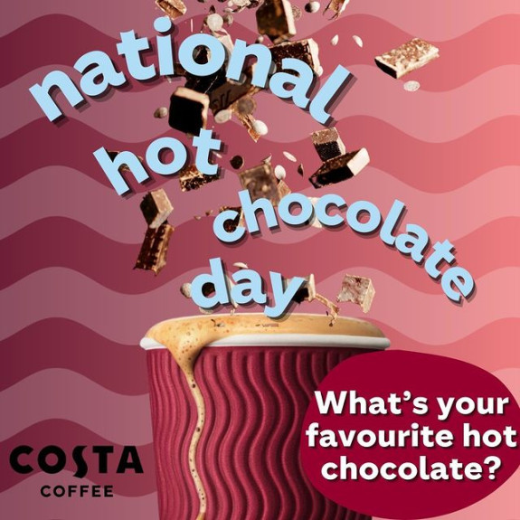 Costa Coffee, Coffeehouse, King St Thetford, England, United Kingdom