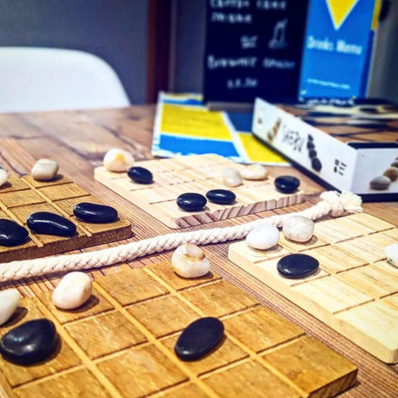 The Dice Box Cafe Peterborough, Cafe, Bridge St Peterborough, England